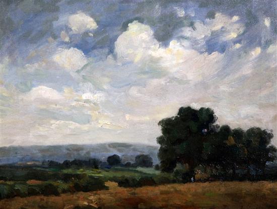 Robert Buhler (1916-1989) Country landscapes 13 x 17in.